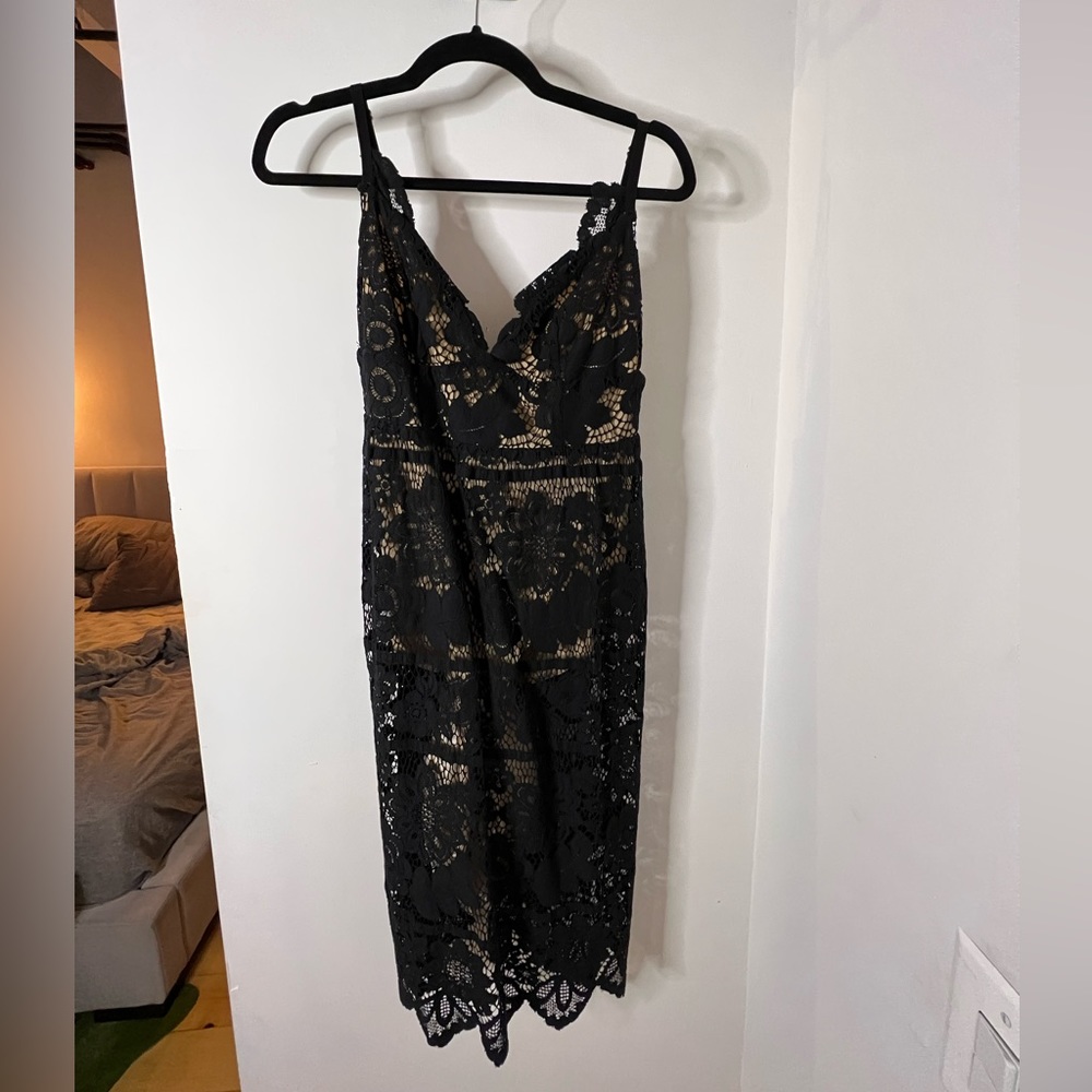 For Love & Lemons black dress